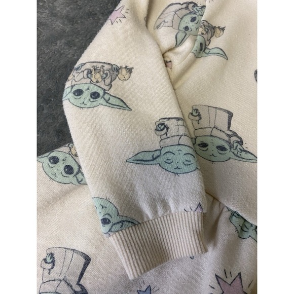 Star Wars Baby Yoda Grogu Skater Dress Baby Girls Size 18 Months - Picture 10 of 11